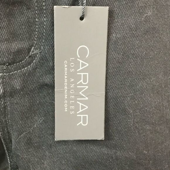 NWT CARMAR Alexander High-Rise Jeans 24 Ankle Skinny Denim Non-Stretch Fitted - Picture 9 of 12